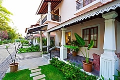 ELIVAAS 4 BHK Villa with Pvt Pool Near BAGA | Celest, Goa