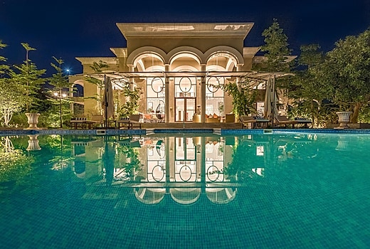 SaffronStays Zuma Villa