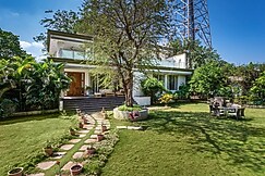 SaffronStays 7 Seas, Alibaug