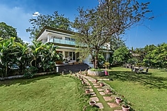 SaffronStays 7 Seas, Alibaug