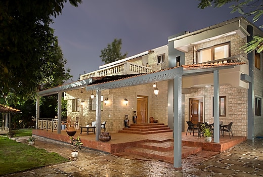 ama Stays & Trails | Dulwich Park View, Panchgani