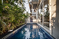 Staymaster Coral Reef  4 BR  Pvt Pool & Garden, Goa