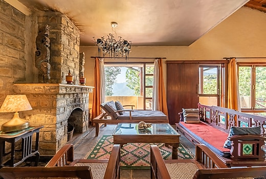 2 BHK Cottage Overlooking Valley |Wild Thyme by Roamhome