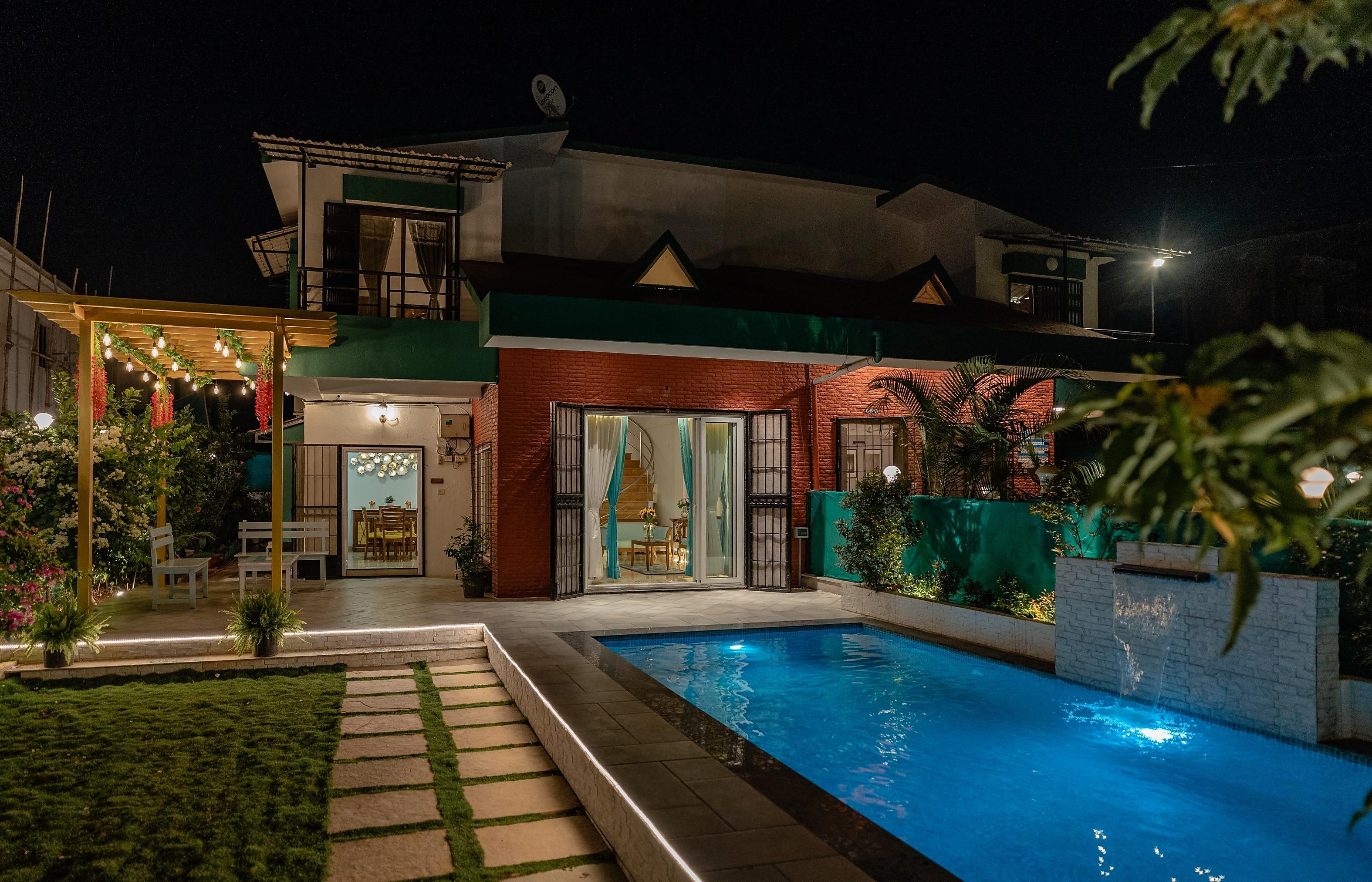 3BHK Pool Villa in Lonavala by Aqua Vista - Tap to explore photos