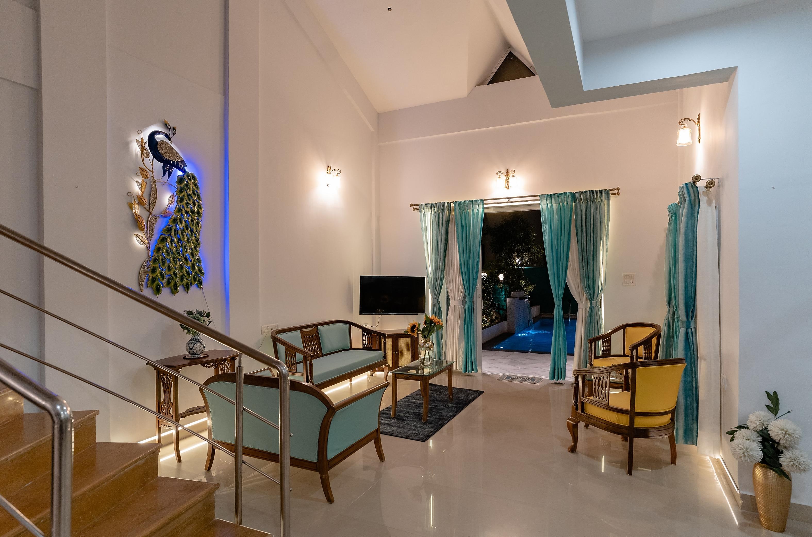 3BHK Pool Villa in Lonavala by Aqua Vista - Tap to explore photos
