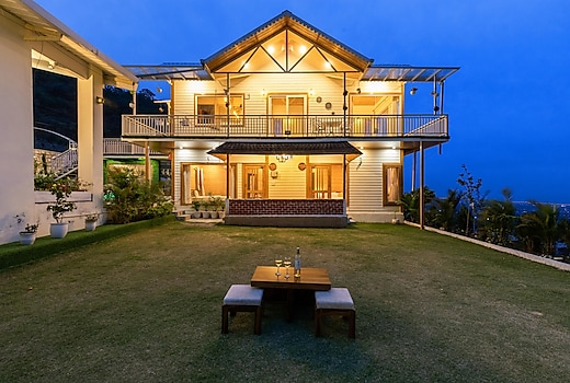 SaffronStays Mystic Homes