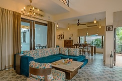 Saga De Rhodes A, 3BHK Private Pool Villa in Candolim, Goa