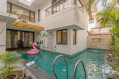 Saga De Rhodes A, 3BHK Private Pool Villa in Candolim, Goa