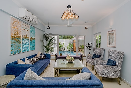 ELIVAAS 5 BHK Pvt Pool Villa with GAZEBO | Bauhinia