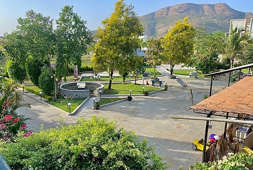 4BHK in Lonavala with resort amenities by Miracle resort