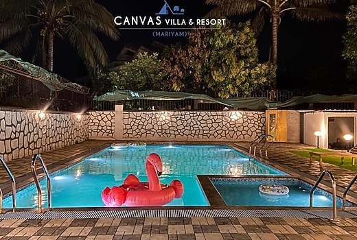 4BHK in Lonavala with resort amenities by Miracle resort