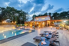 SaffronStays Vyom Farms, Karjat