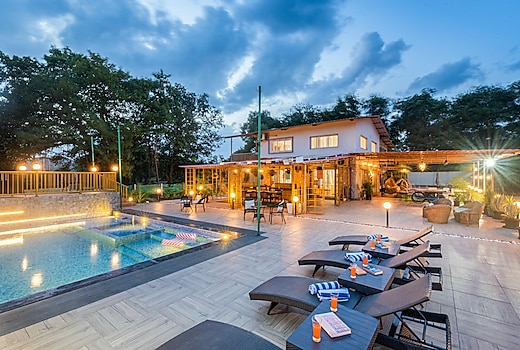 SaffronStays Vyom Farms
