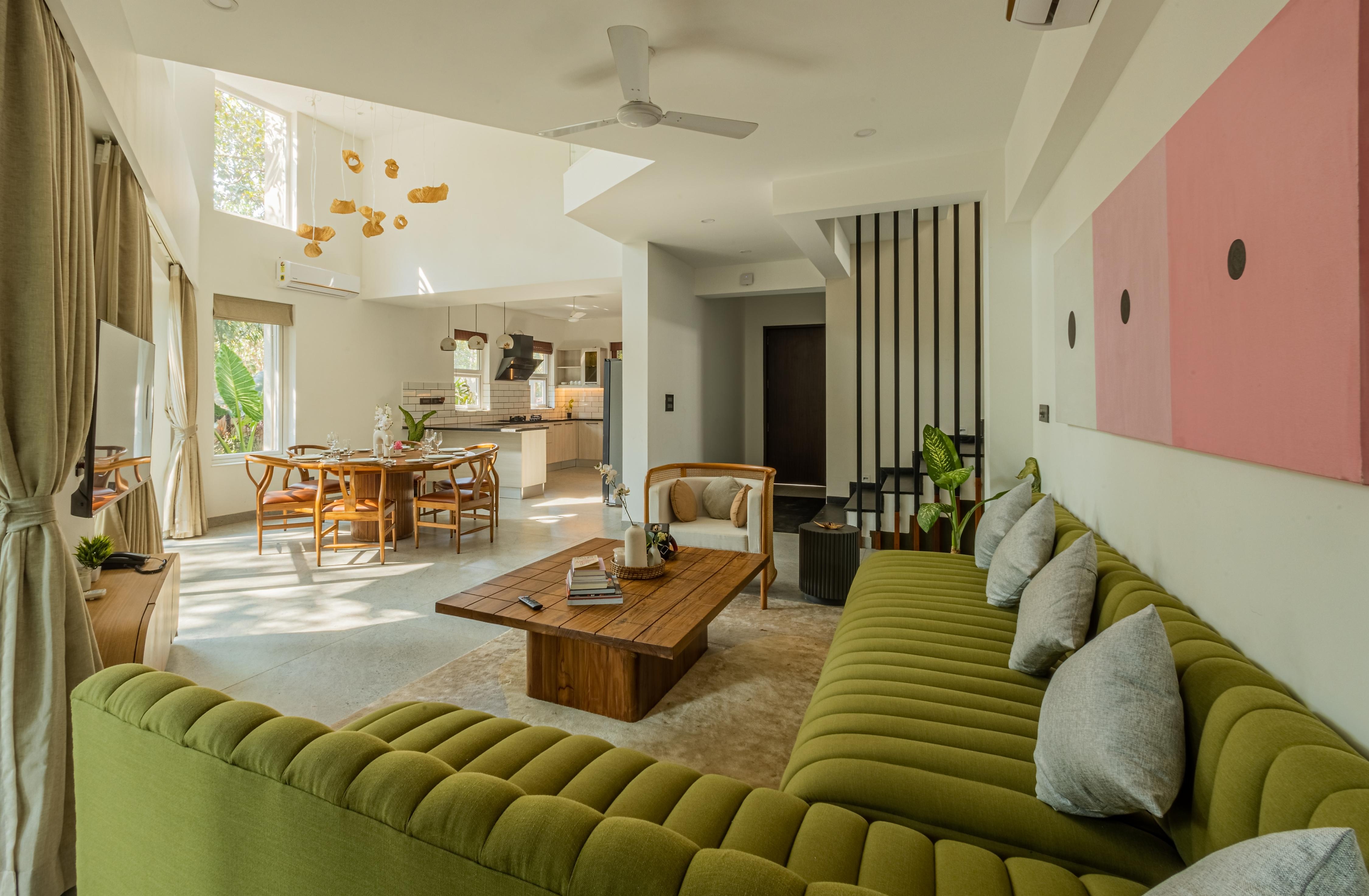 Villa Ikigai  4BHK with a Private Pool in Assagao - Tap to explore photos