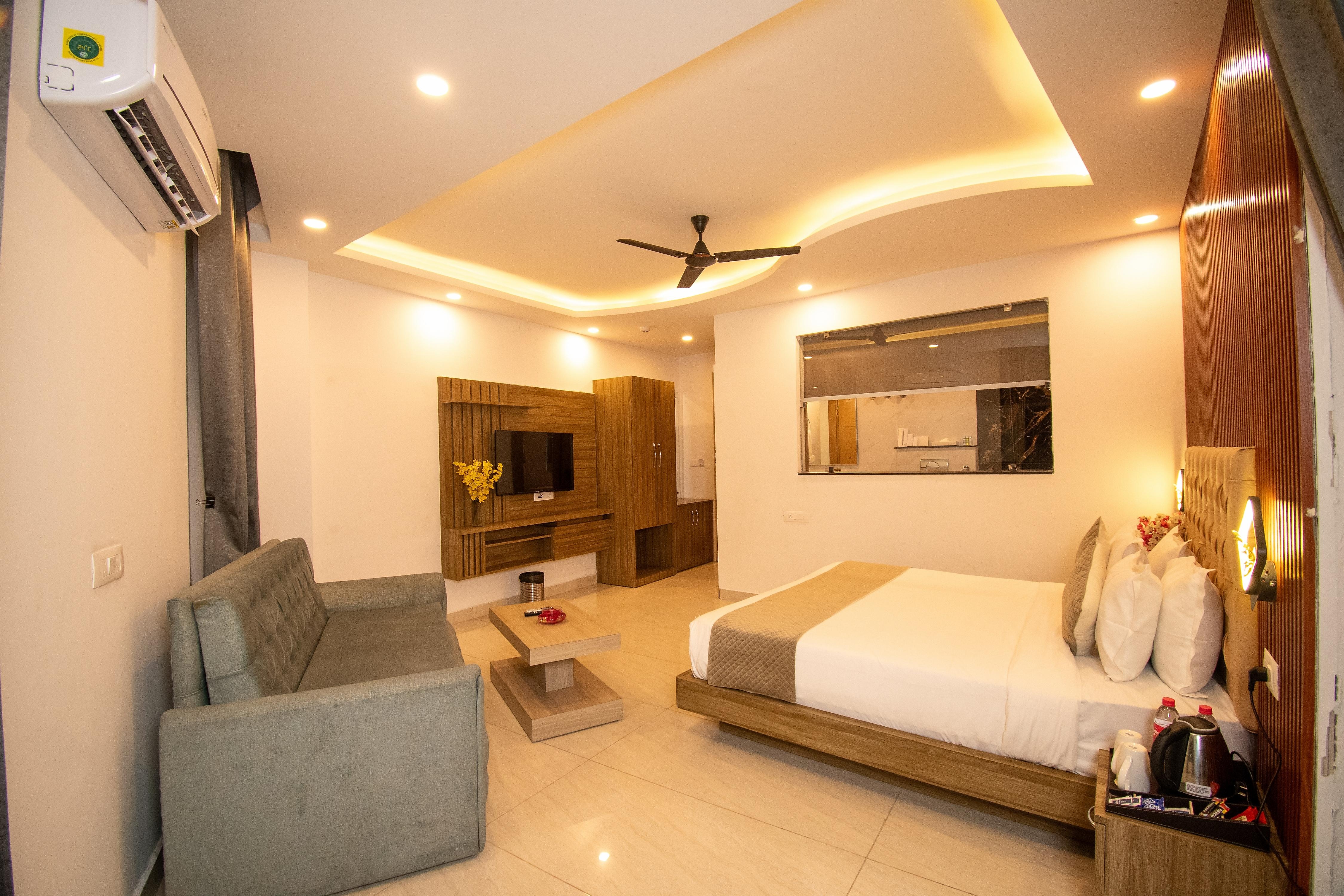 Hotel JP Hills Rishikesh - Tap to explore photos