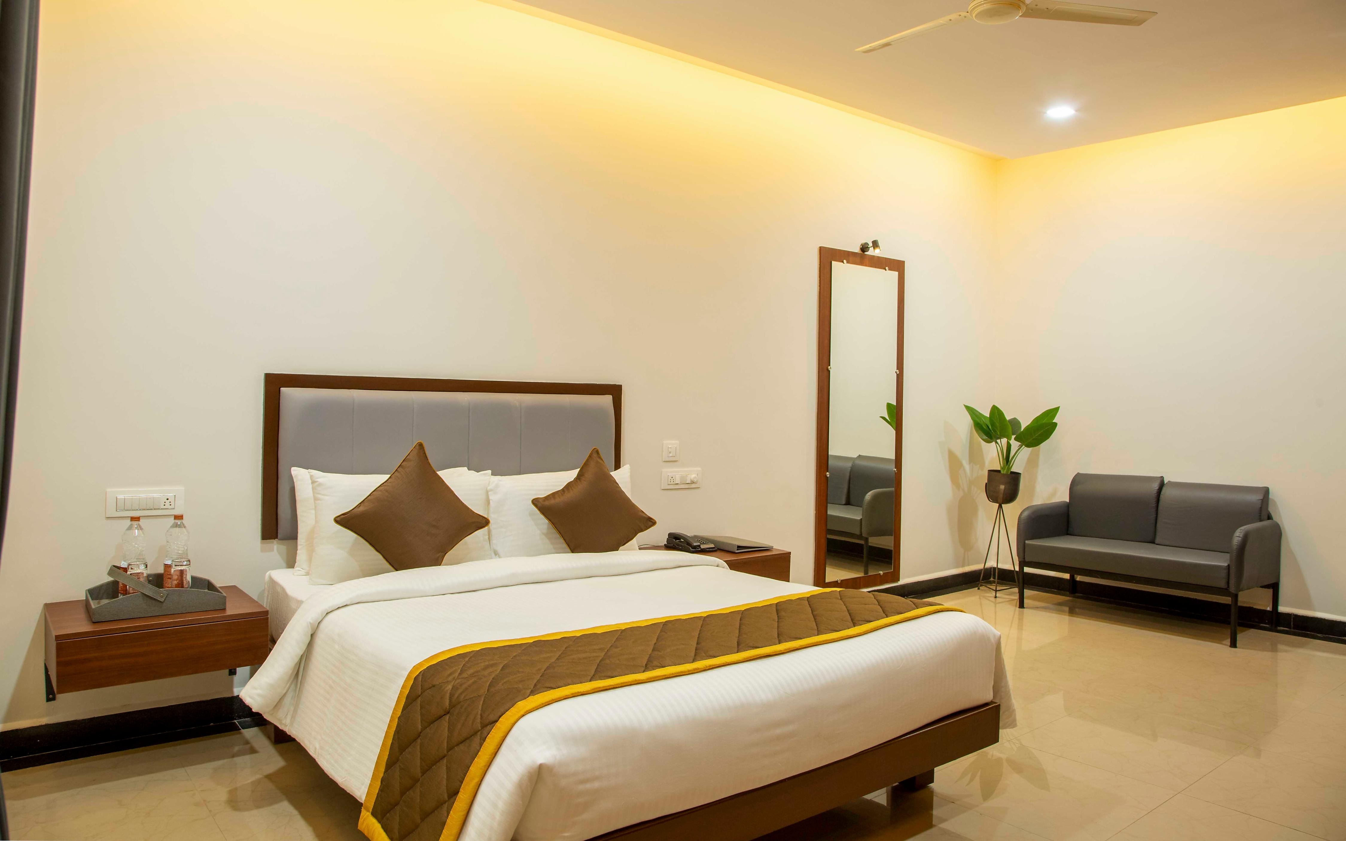 The Fortune Hotel - By Swathi Group - Tap to explore photos