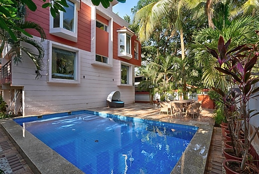 3BHK Villa With Private Pool