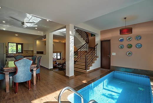 Private Pool 3 BHK Villa
