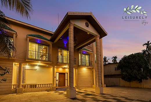 Stay Leisurely Heritage Villa 5BHK Nagaon Alibaug