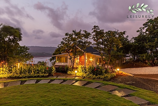 Stay Leisurely Lake Panorama 7BHK, Pawna Lake