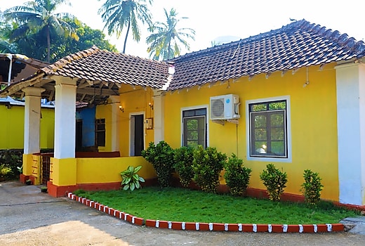 Seascape 4BHK Beachside Villa