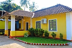 Seascape 4BHK Beachside Villa, Goa