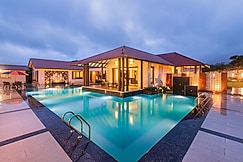 SaffronStays Arcadia, Murbad