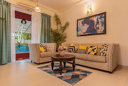 Saga De Banyan C 2BHK Luxurious Apartment