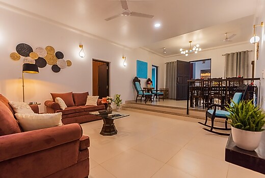 Saga De Banyan 3BHK Luxurious Apartment Candolim