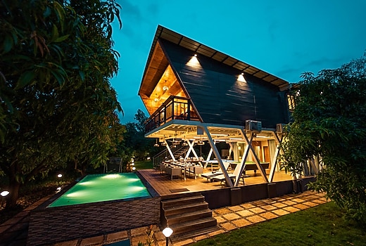 Spicy Mango Villa Iktara | Luxurious Villa In Karjat 