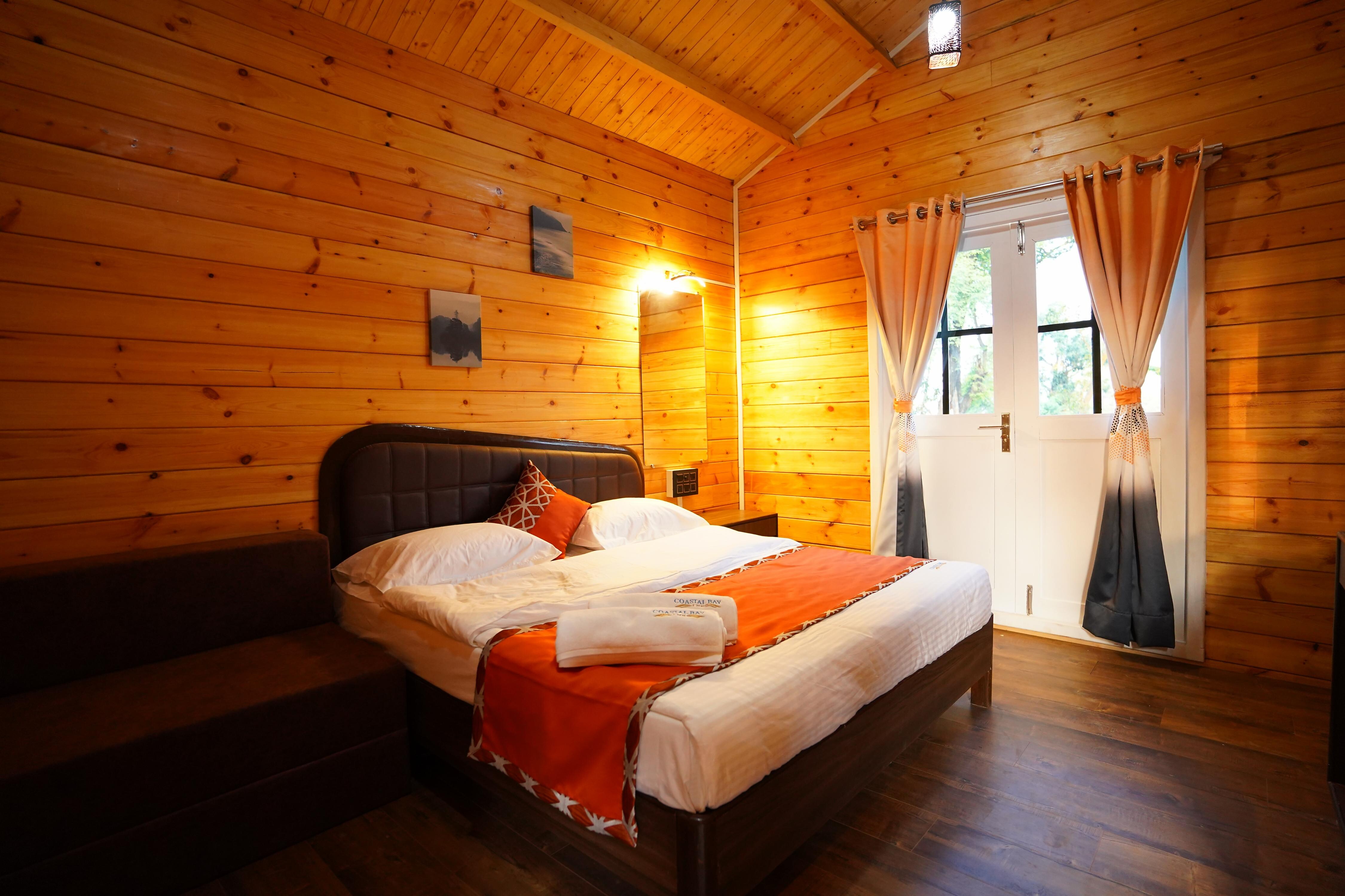 Wooden Cottage With Hill View 1