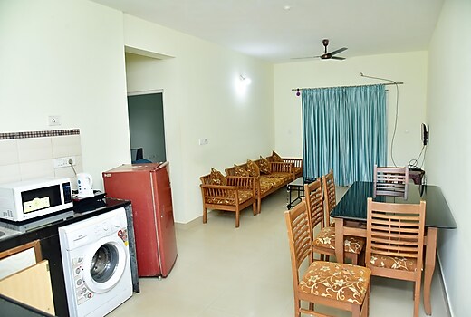 SEA Coast Retreat 2 BHK AC Flat