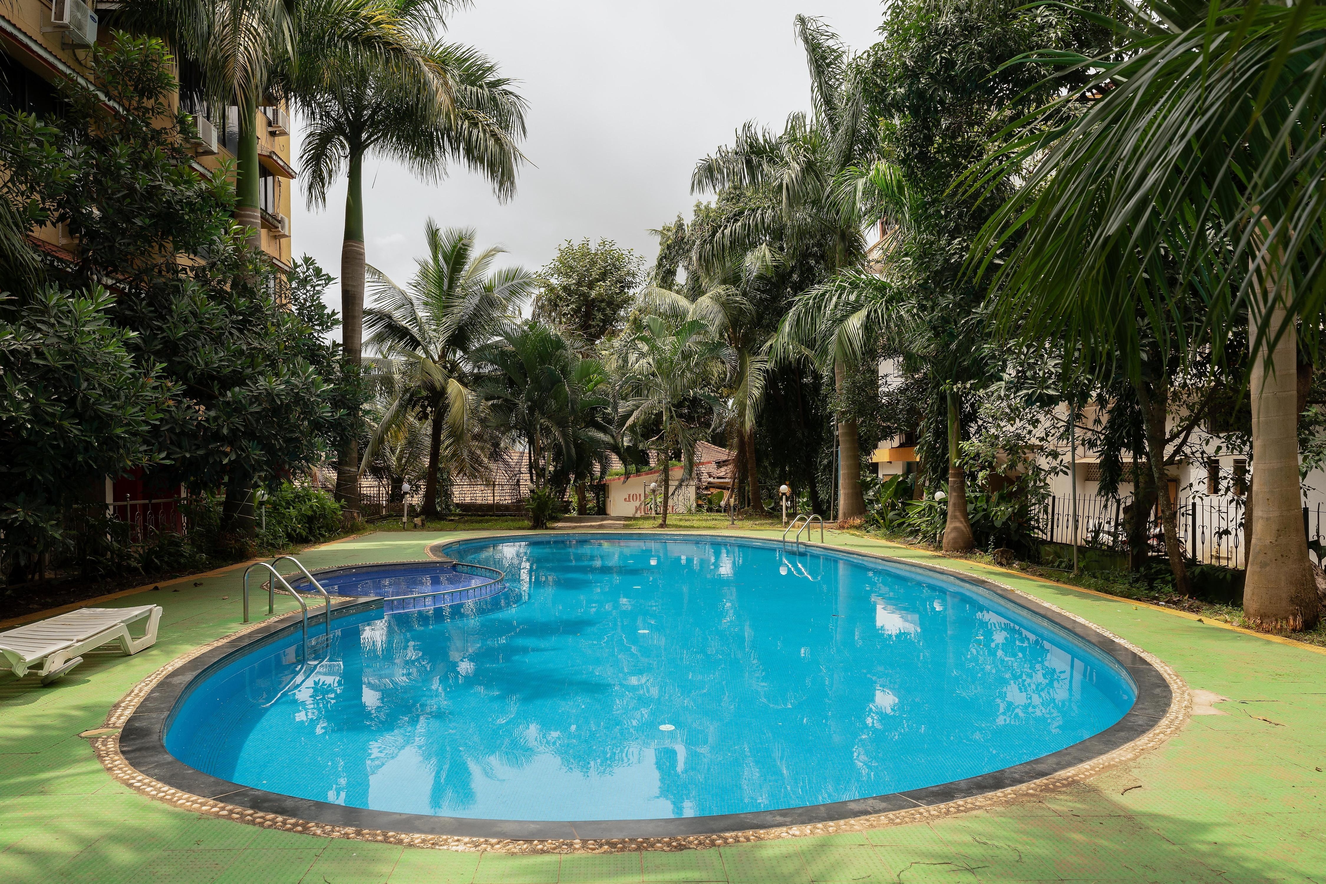 Mossy - 2BHK Vagator Goa by StayMonkey - Tap to explore photos