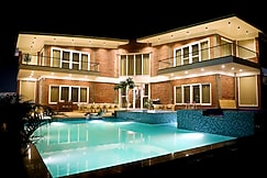 Tisya Farms | Luxe 4BHK Private Pool Villa with Jacuzzi, Manesar