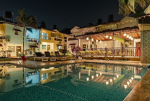 Saga De Petra B 4 BHK Villa in the Heart of Anjuna