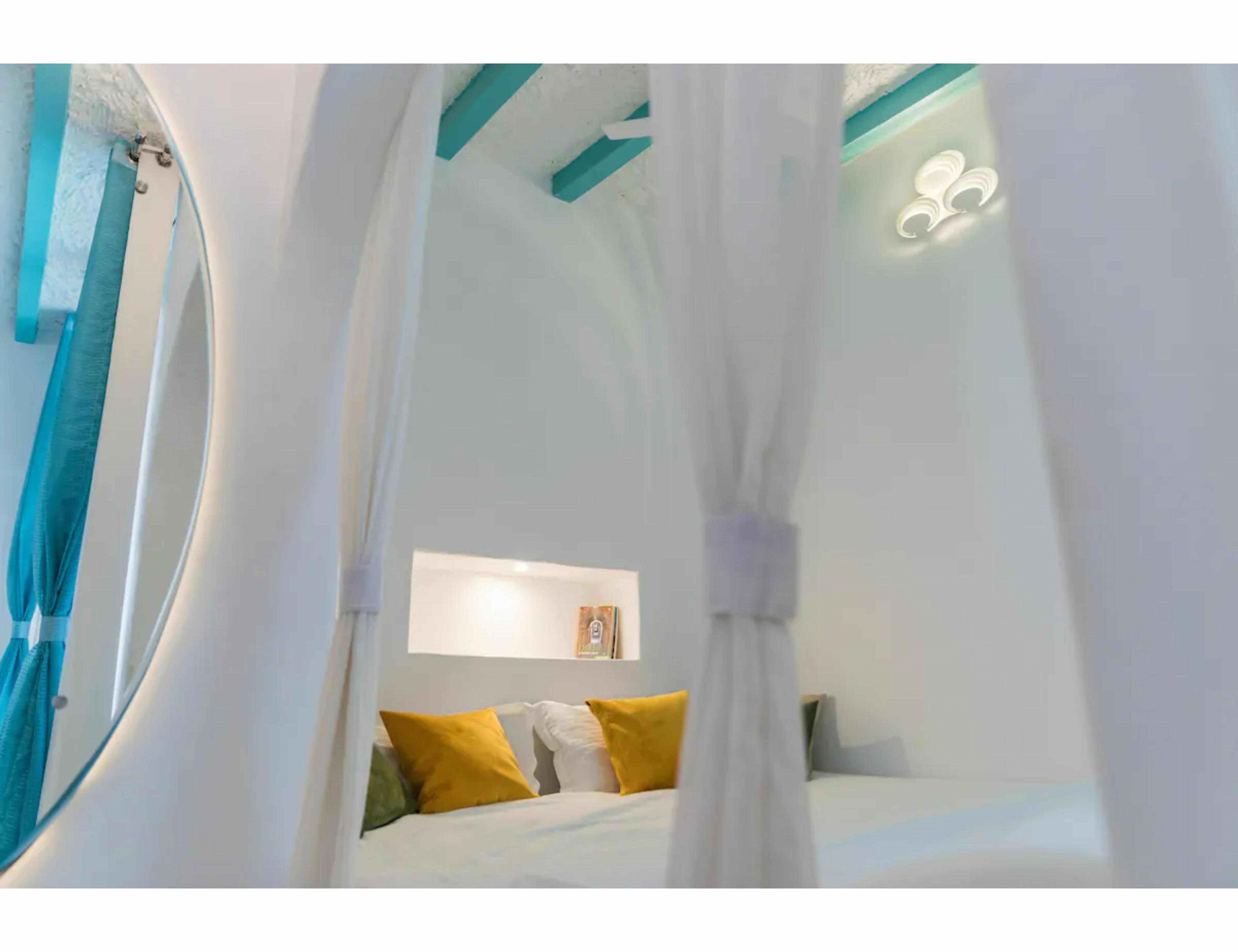 Santorini Apartments in Hauz Khas Village - Tap to explore photos