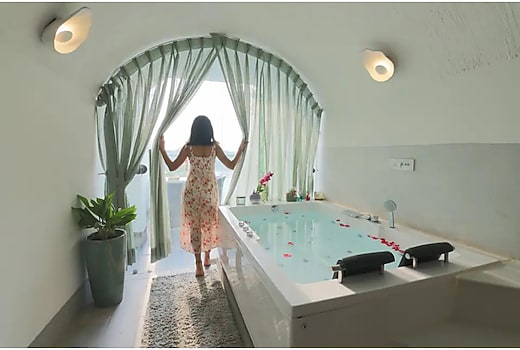 Santorini Apartments in Hauz Khas Village