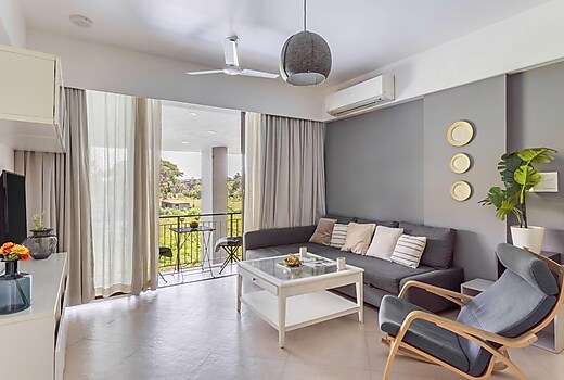 tisyastays | Plush 1BHK Apartment