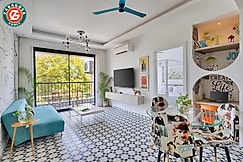 Blue Eyes near Candolim Beach By Zaragosa, Goa