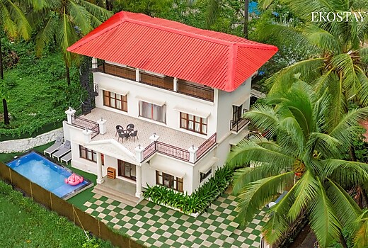 EKOSTAY Oceanic Villa