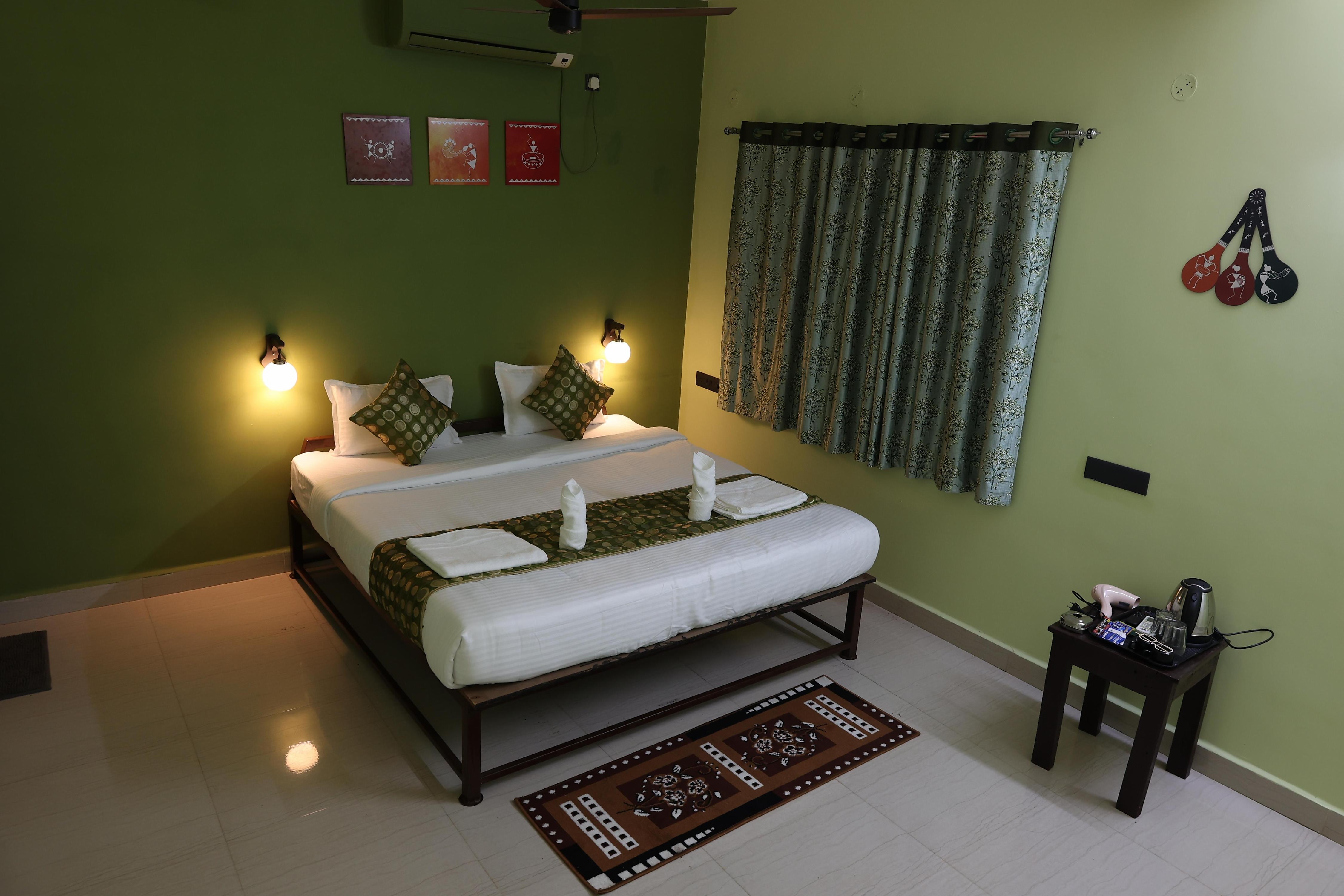 pench Tiger Trails Resort - Tap to explore photos