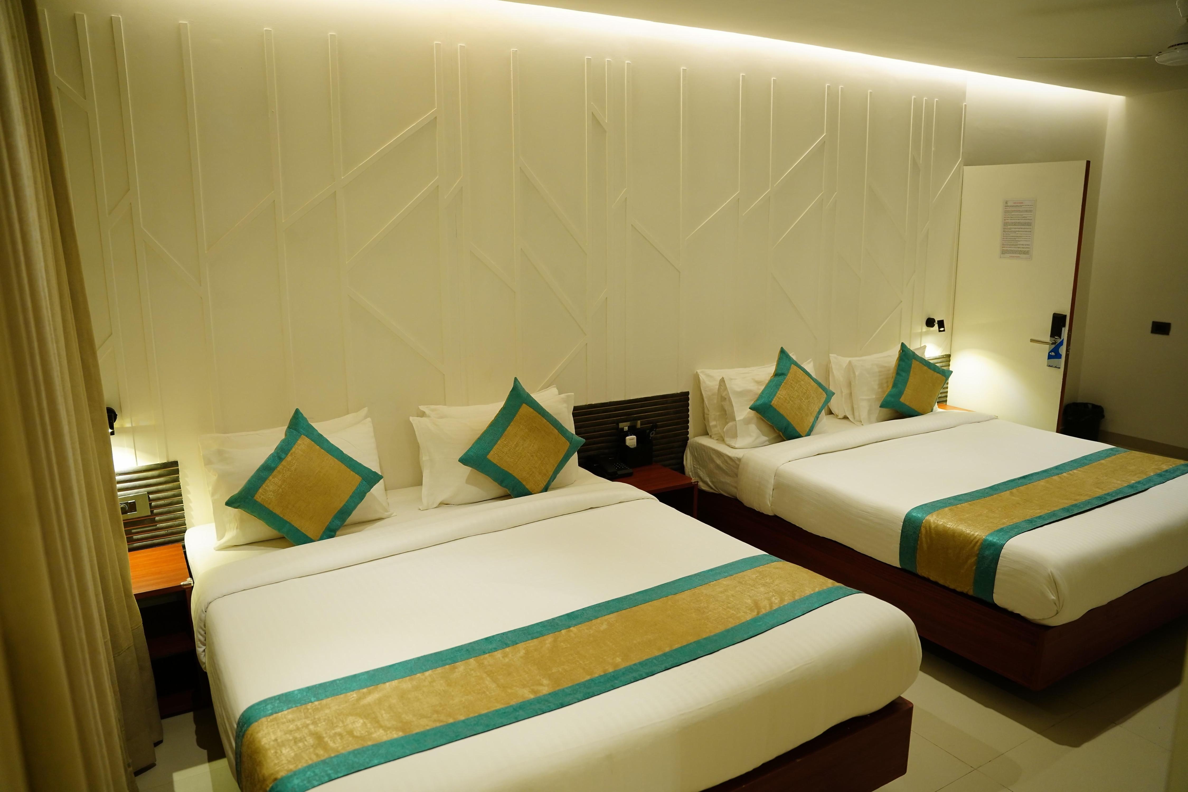 Family 4 Bed AC Room 1