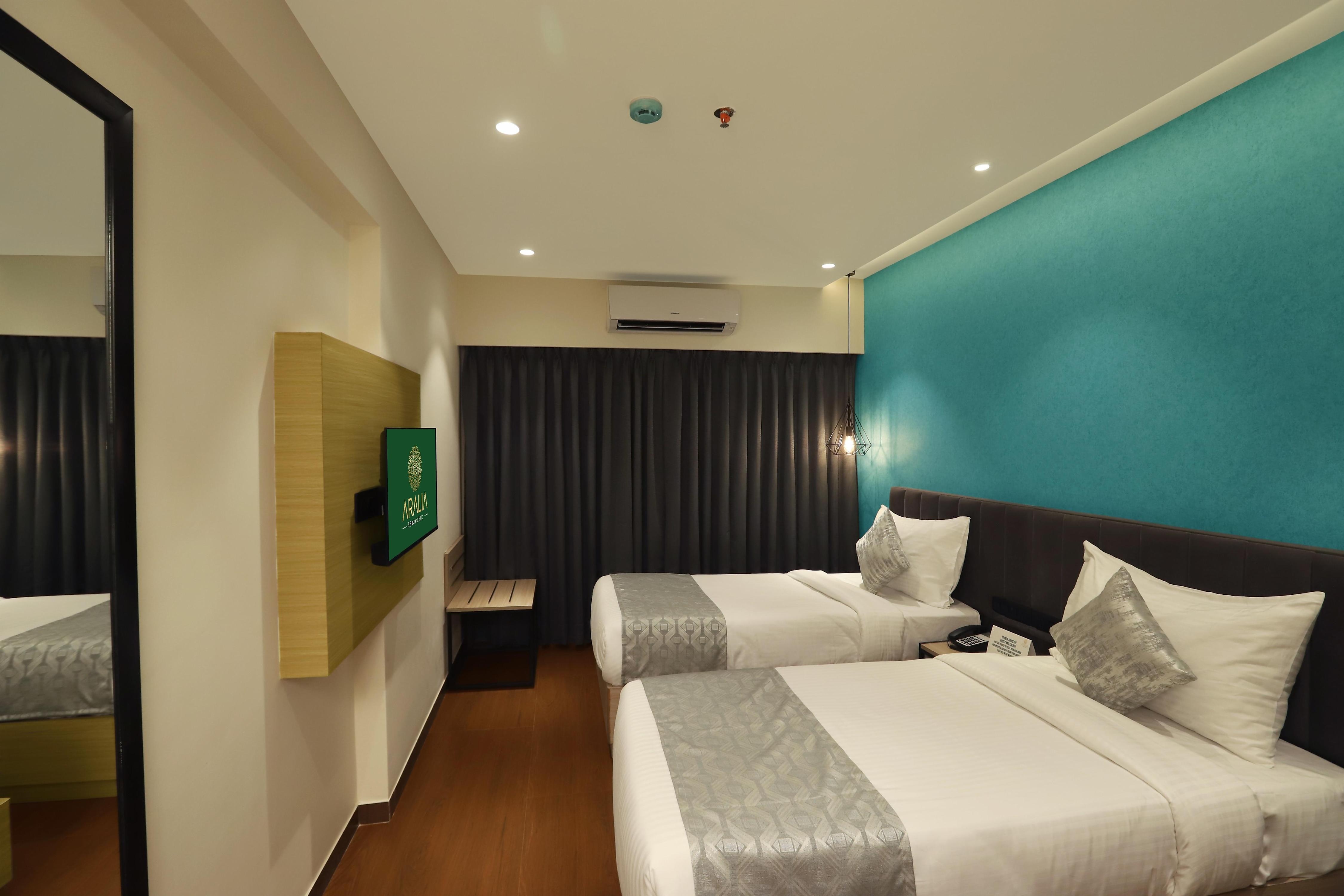Aralia - A Business Hotel, Andheri MIDC, Mumbai - Tap to explore photos