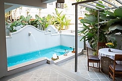 ChitChat Villa | 3BHK Private Pool with Caretaker | Baga, Goa