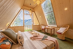 A-Frame At The Tandi View Point, Jibhi