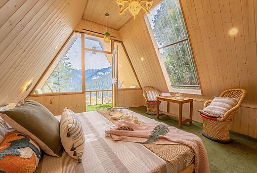 A-Frame At The Tandi View Point
