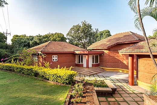 SaffronStays Garnet House