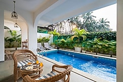 Staymaster Stardust Manor | 3BR-Pool Villa|Vagator, Goa