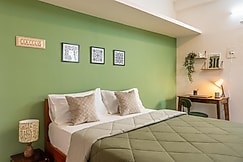 Janhvi s Homestay | Green Meadow 1 BHK | Airport, Chennai