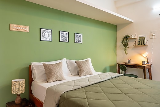 Janhvi s Homestay | Green Meadow 1 BHK | Airport